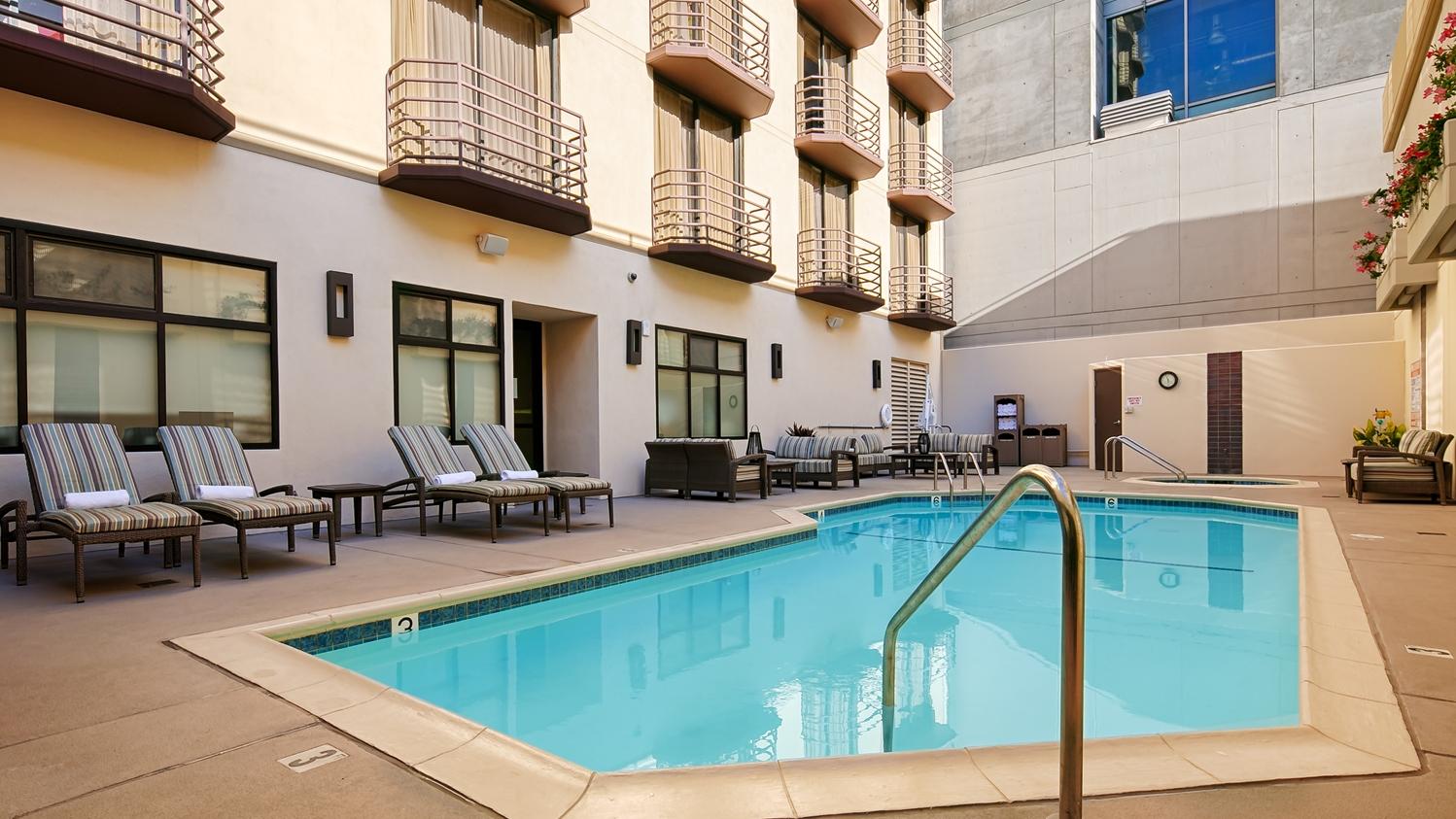 Best Western Plus Bayside Inn Сан Диего Екстериор снимка