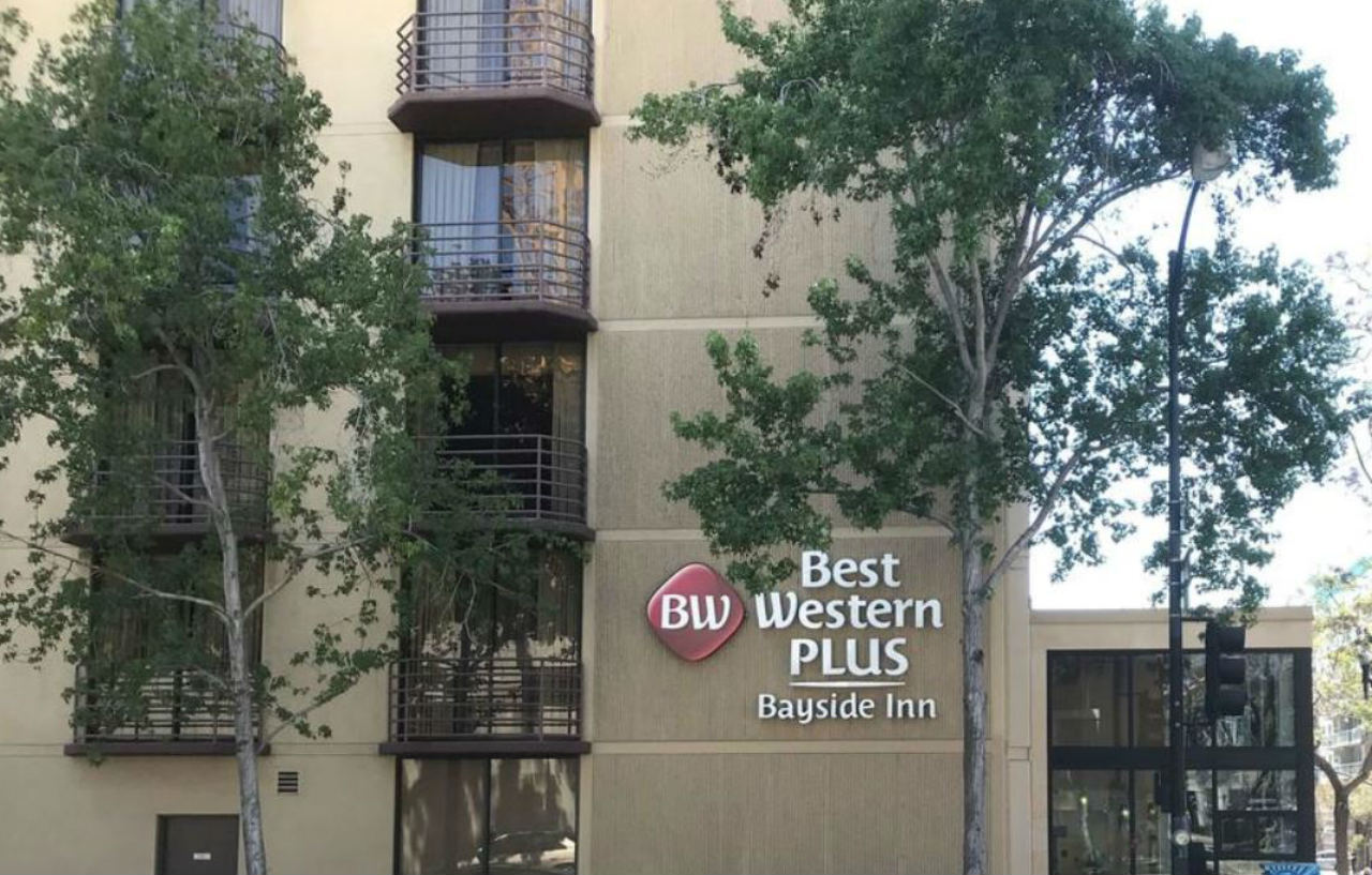 Best Western Plus Bayside Inn Сан Диего Екстериор снимка
